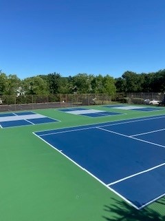 Asphalt Paved Athletic Courts